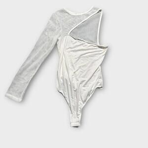 Women's White Bodysuit